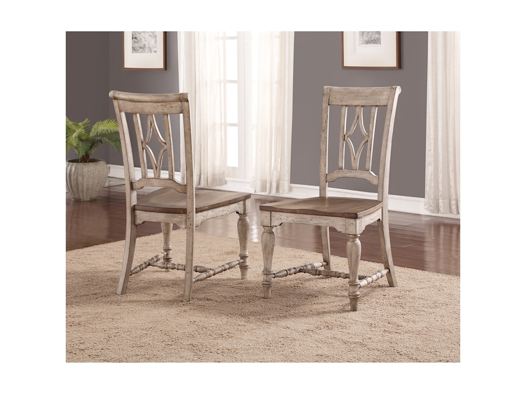 flexsteel dining room chairs